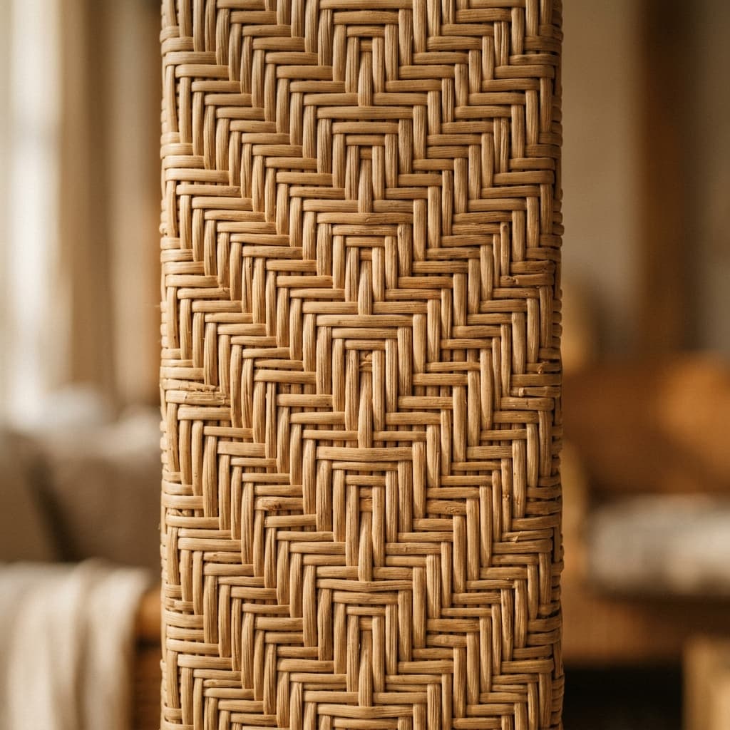 Kim Dat handcrafted woven furniture materials