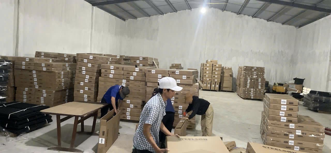 Packing & warehouse - boxes