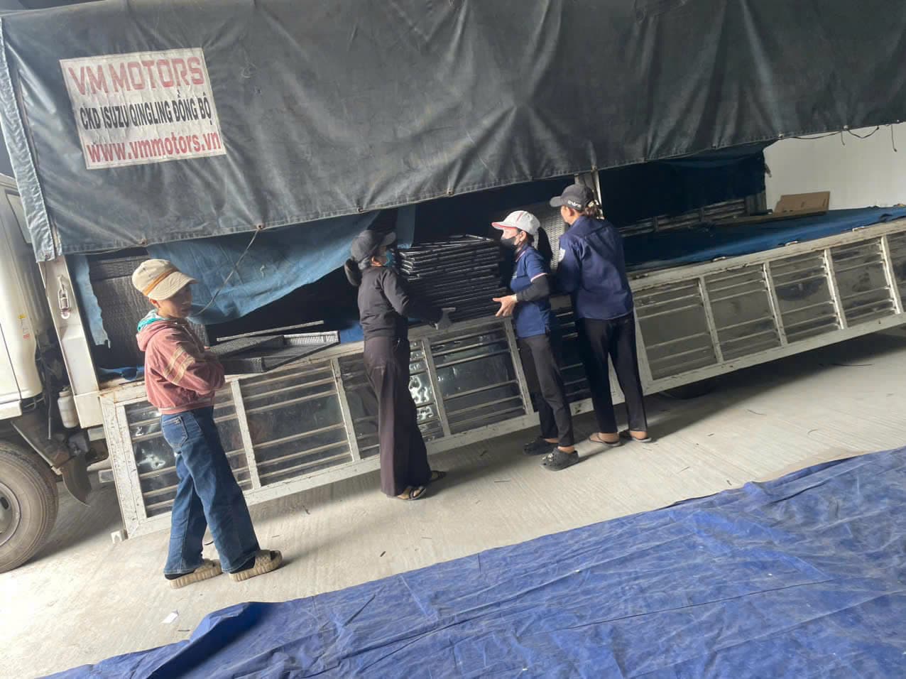 Logistics & handoff - inspection