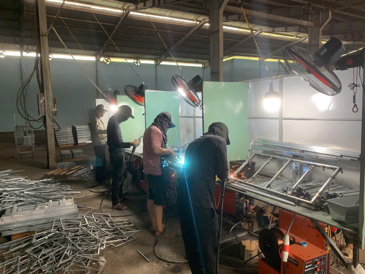 Workshop & assembly - assembly