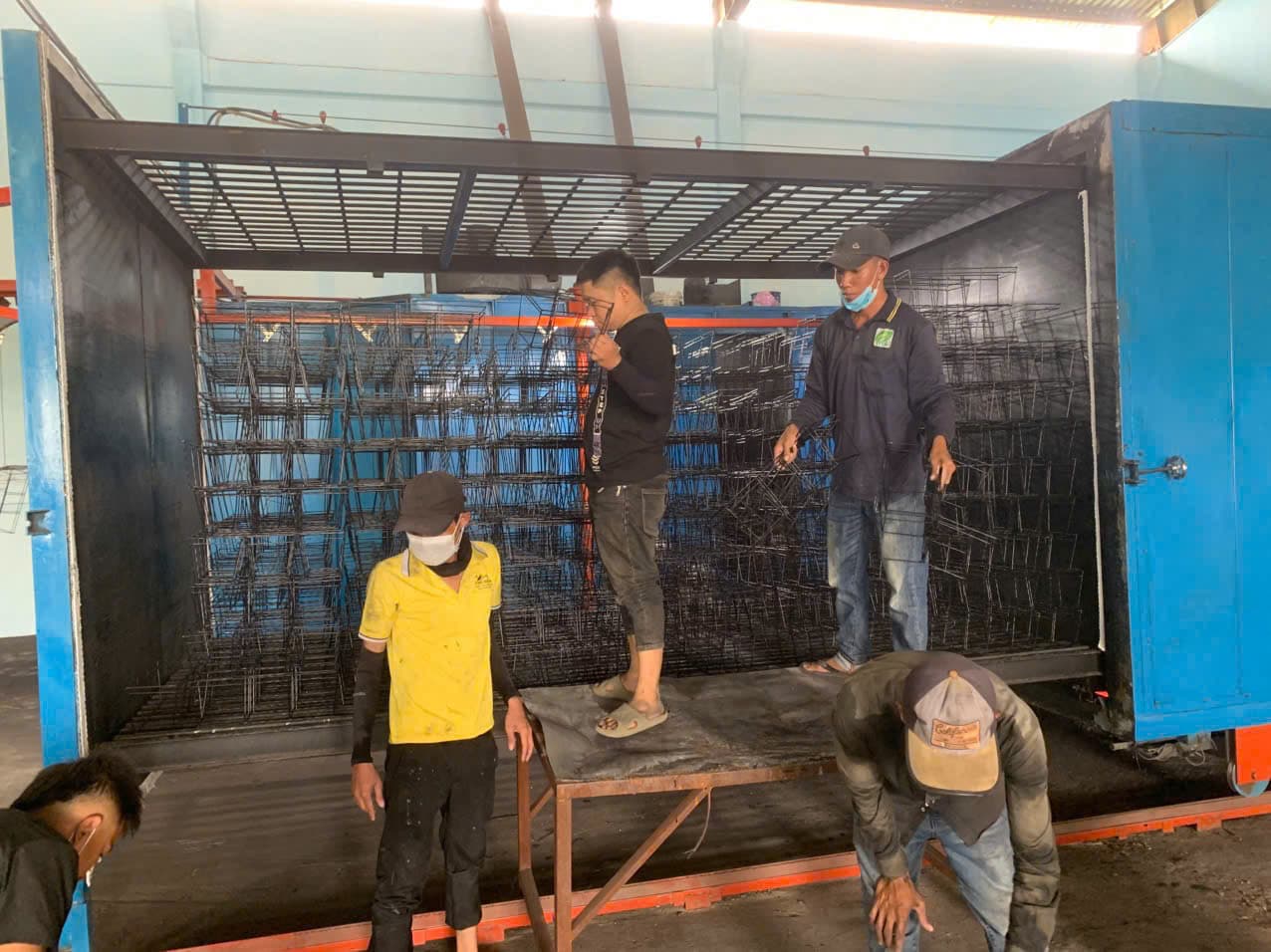 Workshop & assembly - inspection