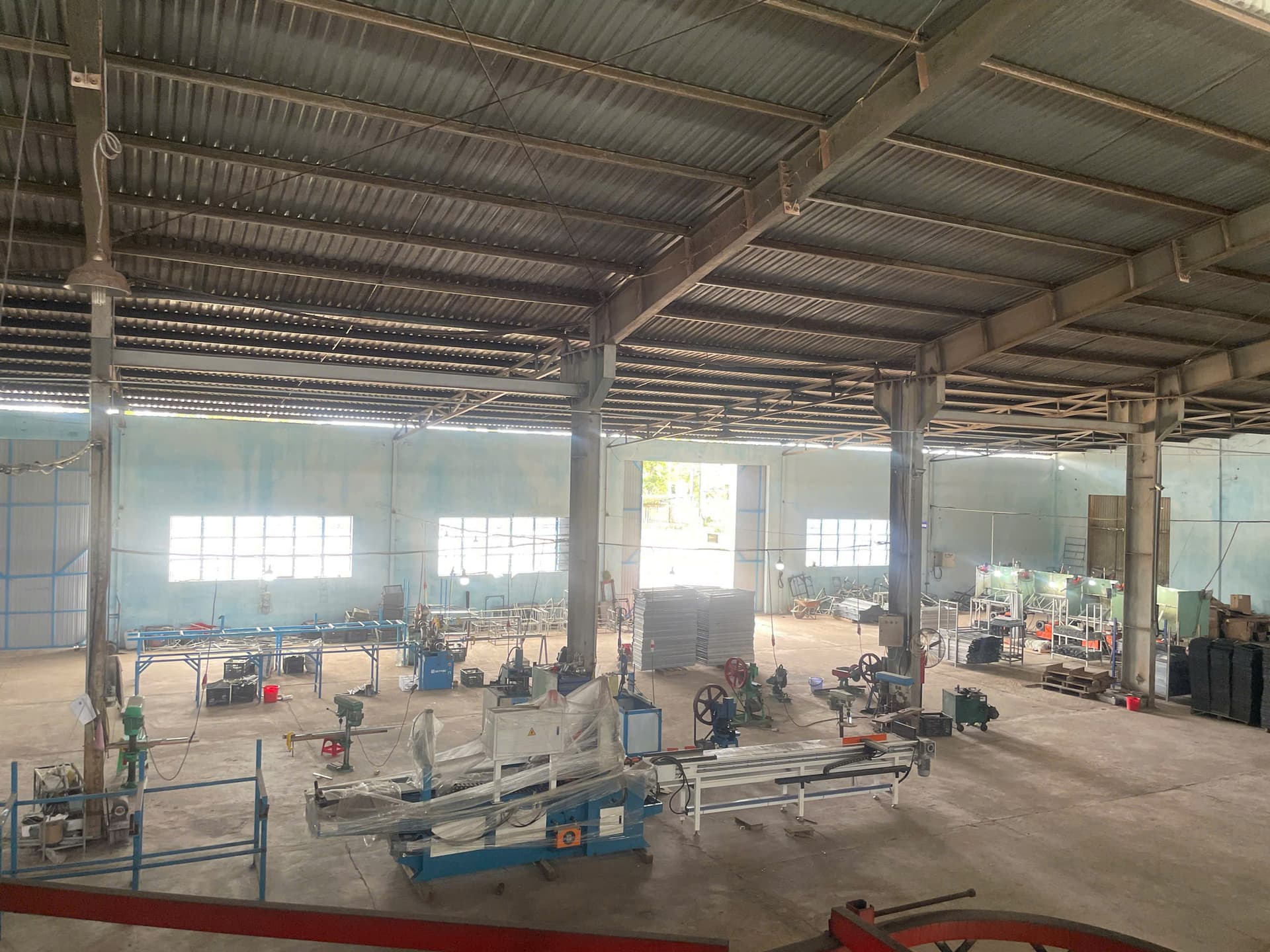 Workshop & assembly - wide view