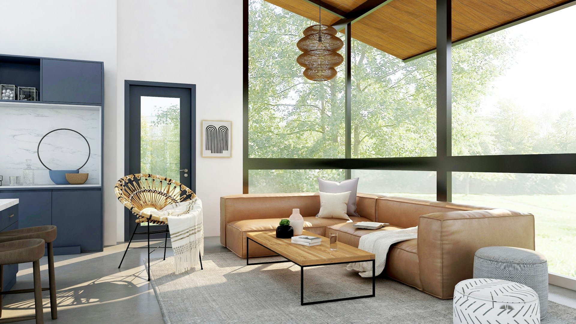 Kim Dat luxury outdoor rattan furniture setting