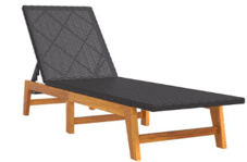 Giường Tắm Nắng (Không Đệm)