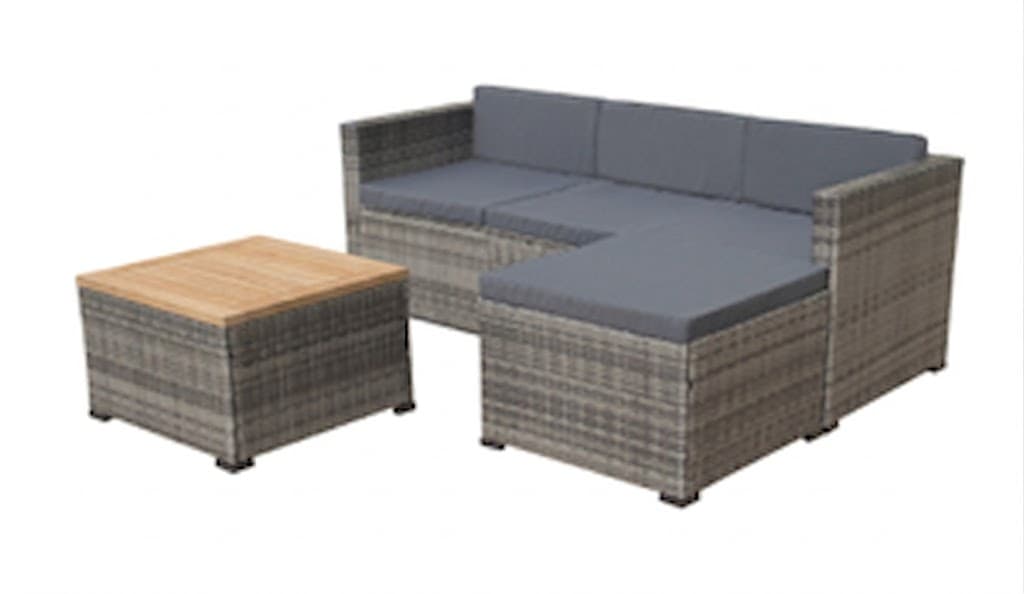 KD COSY 1 (BỘ 3 MÓN) - BÀN GỖ