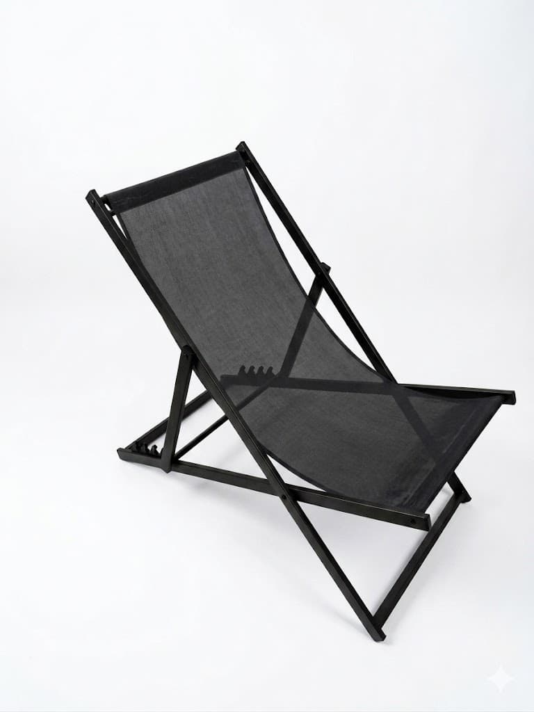 ODIN BEACH CHAIR - POLYESTER FABRIC - ảnh 1