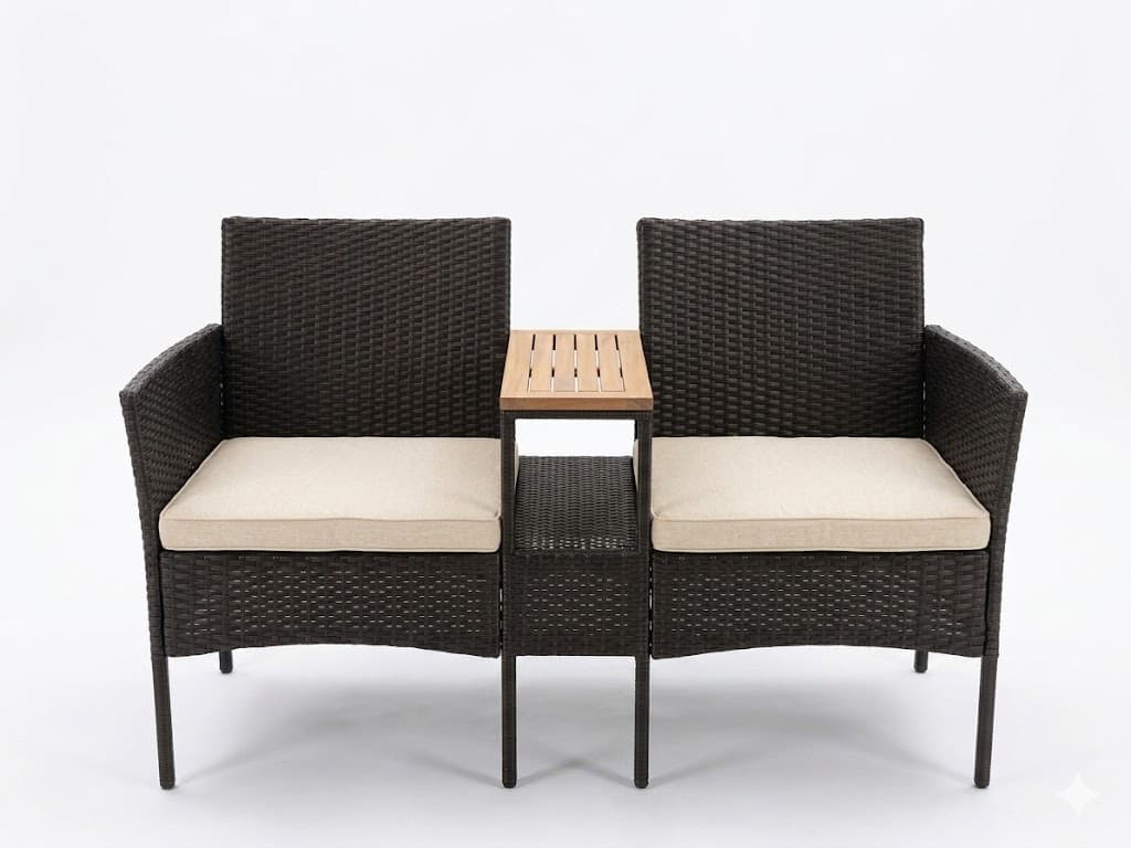 KD SEATER LOVE CORA 1 chiếc - Bàn gỗ