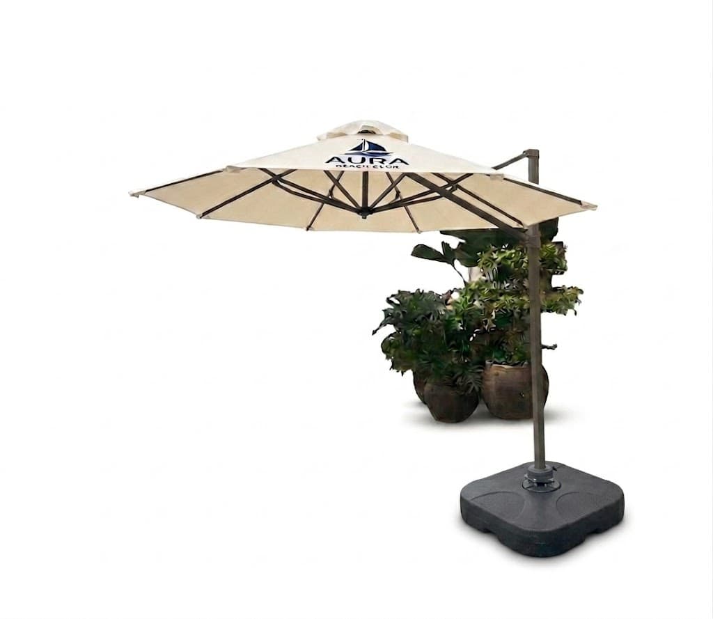 Dù xoay 360 độ (đế hơi nước)